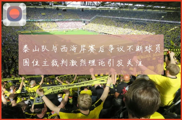 泰山队与西海岸赛后争议不断球员围住主裁判激烈理论引发关注